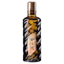 金汾河丝路传奇 清香型白酒53度500ml 山西自饮收藏宴请送礼光瓶