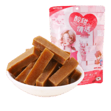 限地区：三只松鼠 山楂条 208g