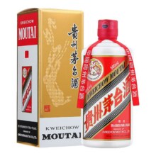 17点截止、限时预售：茅台 飞天 53度 酱香型白酒 500ml 单瓶装1870元 包邮（定金20元，可抵40元）