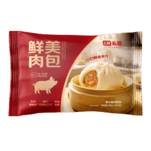 七鲜私厨 鲜美肉包780g 12只 速食早餐包子 速冻半成品29.9元 (满2件9折,月销1000+)