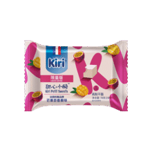 KIRI凯芮进口甜心小酪芒果百香果味15粒 再制零食高钙奶酪