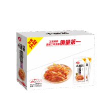 卫龙 辣条香辣味小面筋480g/袋约20包办公室休闲小零食怀旧小吃19.98元（需领券，合9.99元/件）秒杀频道专享