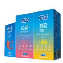 杜蕾斯 避孕套 22只*2件40.72元/件 共81.44元