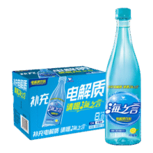 President/统一 海之言 瓶装饮料 500l 柠檬l*15瓶43.9元