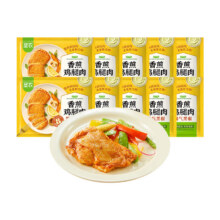 圣农 香煎鸡腿肉去骨鸡排 100g*11包 +赠 香煎鸡胸肉 100g*3包3.66元/袋，共13袋47.53元+淘金币20.37元