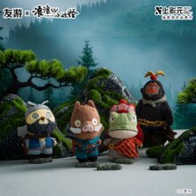友游 正版浪浪山小妖怪周边 毛绒玩具36.71元（需领券）