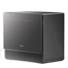 美的（Midea）UP2 Pro台式洗碗机5 1套壁挂式嵌入式家用一级水效三星消毒 专利母婴洗 洗烘消存一体 国家补贴20%