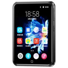 锐族D60 48G mp3/mp4播放器 无损音乐随身听 wifi可上网封闭系统 mp5学生专用英语听力词典 蓝牙外放