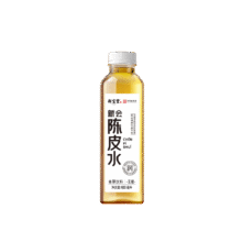 新宝堂 新会陈皮水 本草饮料 400ml2.68元包邮（需试用）