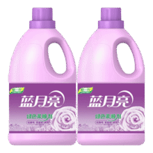 PLUS会员:蓝月亮 衣物柔顺剂 薰衣草香氛3kg*2瓶*2件63.32元（合31.66元/件）