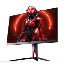 18号：AOC 爱攻 27英寸 MiniLED 4K 160Hz双模320Hz 显示器AG275UXM2