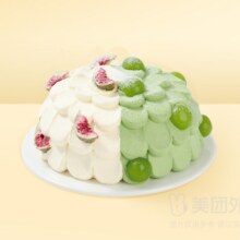 美团外卖 幸福西饼生日蛋糕 【仲夏青提季】青提花果乐下午茶蛋糕兑换券·1张