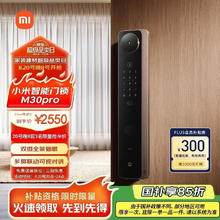 小米 Xiaomi M30 Pro XMZNMS14OD 双摄智能电子锁券后2093.22元