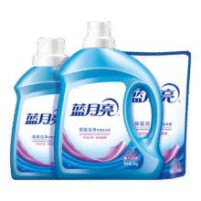 蓝月亮【店铺主推】深层洁净洗衣液12斤套装薰衣草香 【洁净12斤】3kg瓶+2kg瓶+1kg袋
