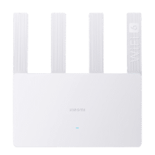 小米（MI）Xiaomi路由器AX3000E 3000兆级速率4路信号放大器WiFi6支持网口聚合小米自研Mesh Xiaomi路由器AX3000E126元（需领券）