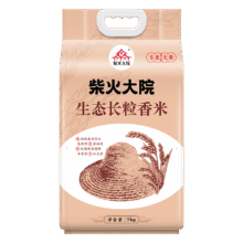 柴火大院 生态长粒香米 5kg35.9元