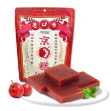 首购：一木 山楂糕 零食京糕 222g3.44元包邮（需试用）