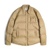 马登 工装 90绒翻领衬衫式面包羽绒服 TS2401301