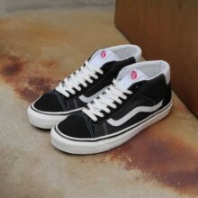30号10点：VANS 官方 品牌直供  Mid Skool 37 DX安纳海姆街头风男鞋女鞋板鞋149元（有首单礼金，超V会员价格更低）