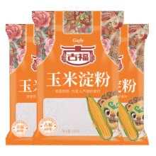 古福 烘焙原料 玉米淀粉260g  烹调勾芡粉 生粉调味品 【较划算】玉米淀粉3袋装