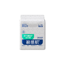 舒比奇 透气薄氧护敏感肌拉拉裤L码 尿不湿 9片6.9元