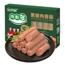 需入会、首单：金锣 黑猪肉火腿肠肉粒多62g*10支21.75元（店铺会员价）