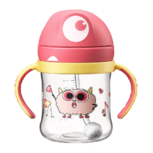 babycare 大眼精灵设计儿童学饮杯26.94元（需领券）