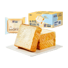88VIP:卡尔顿 吐司面包 460g5.8元/件（付款17.4元，返卡15元+淘金币抵扣4.18元）