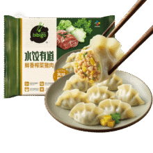 必品阁 水饺煎饼早餐合集 任选10件合6.57元/件，65.7元包邮+830淘金币(需用券)