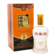 白云边5星五星陈酿50度白酒520ml浓酱兼香型粮食固态发酵 50度 520mL 1瓶 单瓶装96元