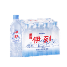 伊利INIKIN伊利伊刻矿泉水1*12*500ml 天然弱碱性 矿泉水
