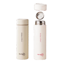 优美佳 保温杯304 灰色420ml8.44元
