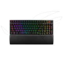 ROG/玩家国度 游侠2 键盘 无线游戏键盘98 三模 98无线 NX冰暴灰轴（段落轴）866.15元