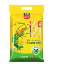 88VIP：太粮信鲜靓虾王油粘米 10kg×1袋返卡后55.42元包邮+798淘金币（返猫超卡20元）
