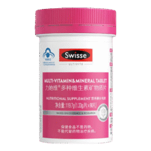 Swisse斯维诗 多种维生素矿物质片 蓝帽认证「联盟专享」 【女士复合维生素】1.33g/片*90片*1瓶95元（需领券）