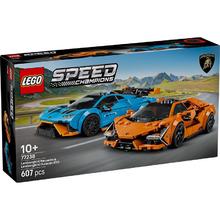LEGO 乐高 积木77238 兰博基尼Revuelto与小牛STO369元