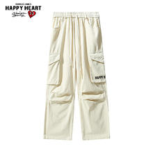 查尔斯桃心 CHARLES JANG'S HAPPY HEART 男士多口袋工装伞兵裤 241496JTCH23K60407-4T088券后159元