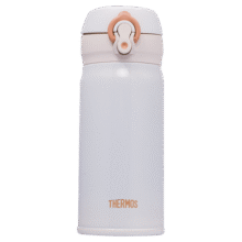 膳魔师（THERMOS）保温杯不锈钢水杯白色350ml保冷杯简约男女JNL-352七夕送礼