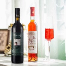 《中国好声音》指定红酒品牌！Castaly 凯仕丽 绿洲干红葡萄酒750mL*2瓶￥19.90 1.5折