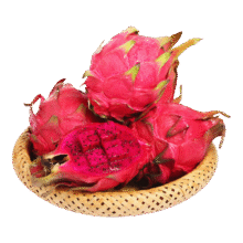 京鲜生 红心火龙果超大果4粒装 单果400g 净重3.2斤 生鲜水果15.9元