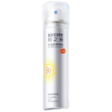 RE:CIPE玥之秘水晶防晒喷雾50ml【临期清仓】9.9元