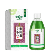 需换购：脚医生金银花泡脚液脚气泡脚专用杀抑菌感染洗脚液泡脚药包除汗脚臭克星6.9元