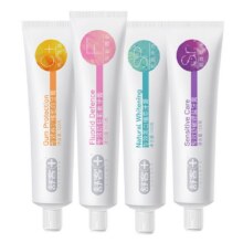 任选4件：舒客   牙膏  多种规格可选*4（65g-120g）13.83元（合3.46元/支）+3.77元淘金币