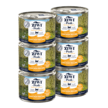 滋益巅峰（ZIWI）猫主食罐头185g*6罐鸡肉味主食湿粮成猫幼猫通用新西兰原装进口169元 (月销3000+)