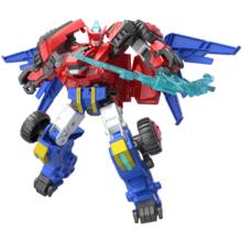 奥迪双钻 量子战队变形机器人 单体变形超音战神（双形态21cm）59元