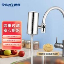 世虹 家用厨房304不锈钢水龙头净水器 一机一芯