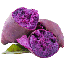 京觅山东紫薯 净重5斤 单果100g+ 番薯健康 新鲜采摘 源头直发13.5元