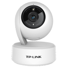 普联（TP-LINK）智能摄像头 家用监控器360度夜视全景 无线网络手机远程可对话 宝宝宠物室内安防监控 IPC43AW全彩