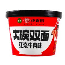 小香厨 大碗双面红烧牛肉味168g