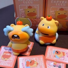 水豚 宝藏噜噜盲盒解压玩具公仔摆件11.9元